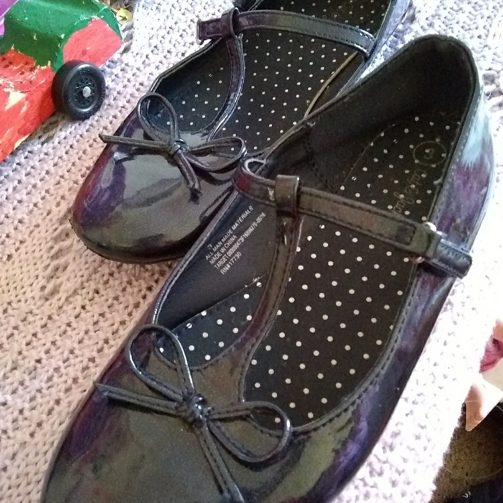 Glitter Blue Mary Jane girls shoes